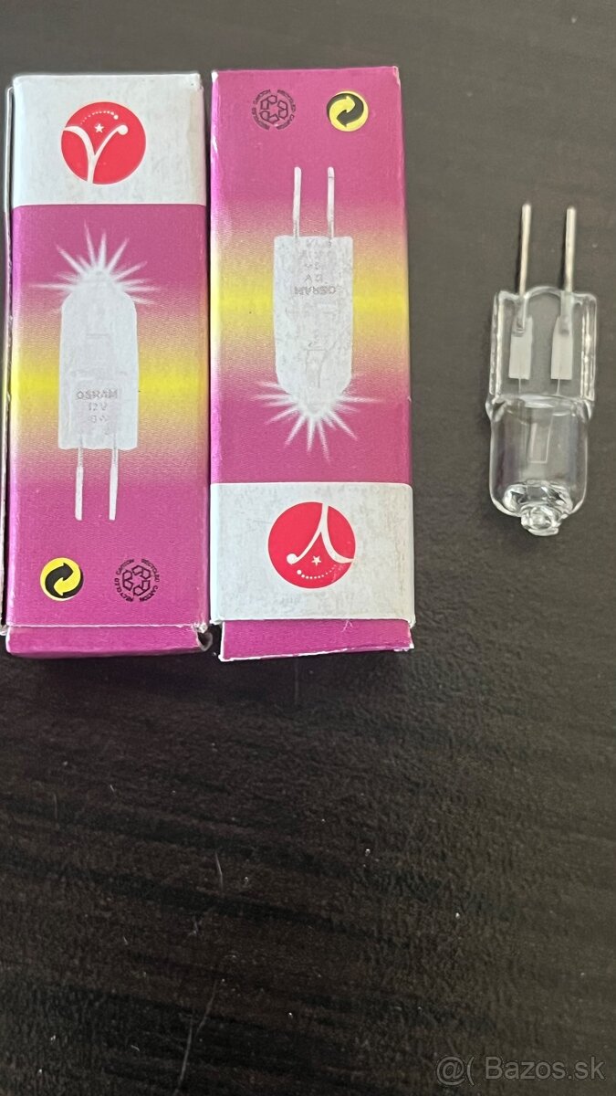 Žiarivky G4 - 4