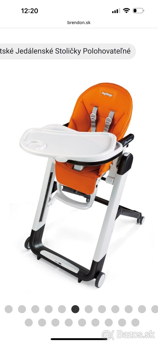 Stocilcka na krmenie Peg perego siesta follow me - 4