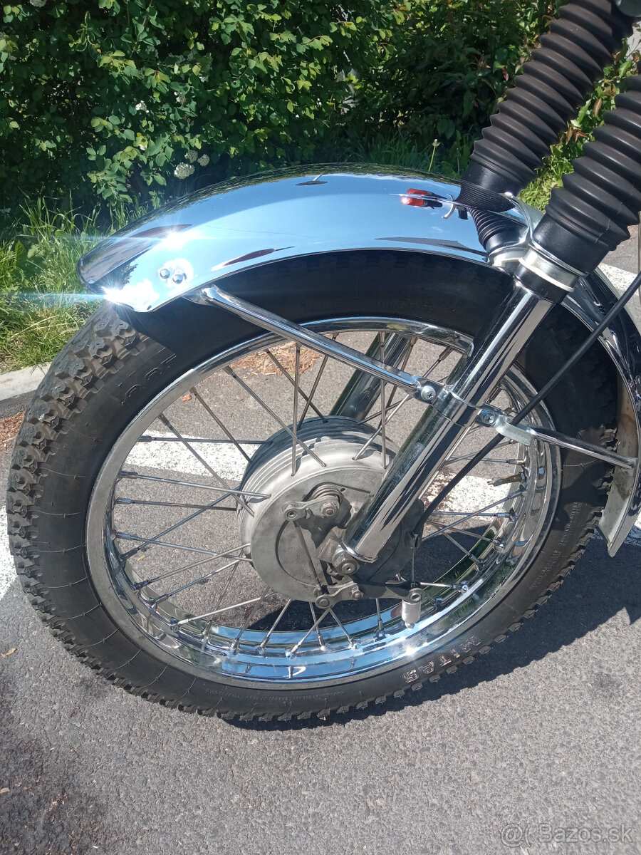 JAWA 350 634 Konopnica 1981 - 4