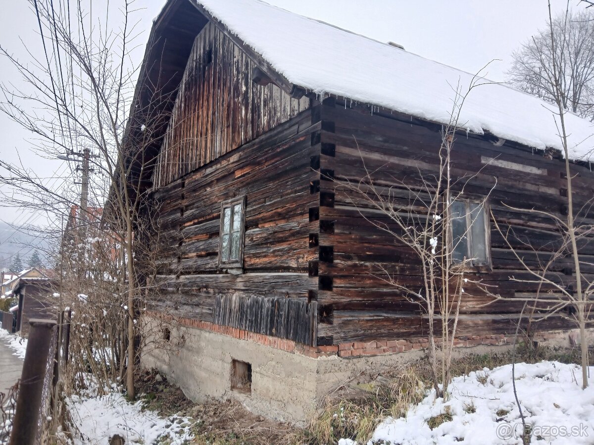 100 ročná drevenica na rozobratie - 4