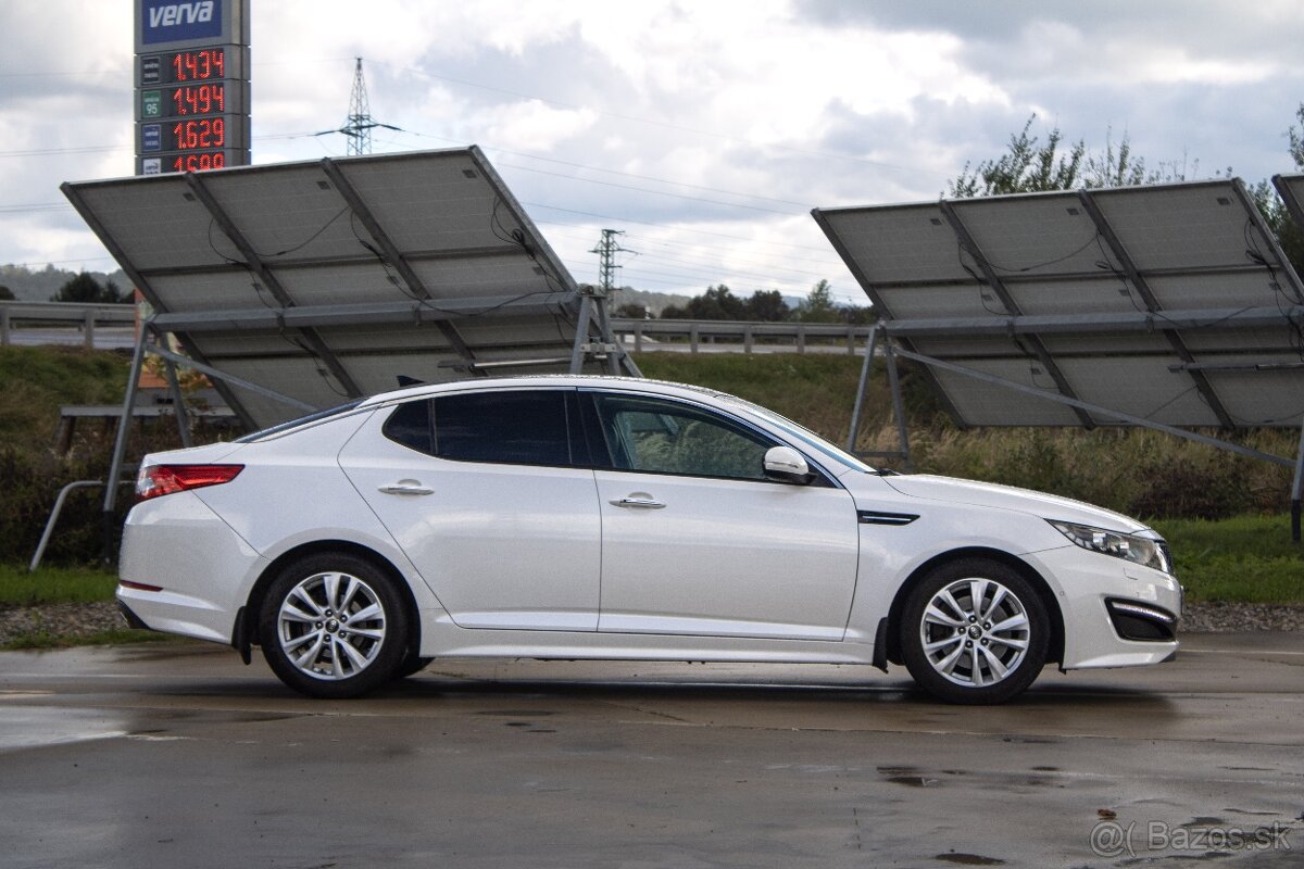 Kia Optima 1.7 CRDi A/T, 100kW - 4