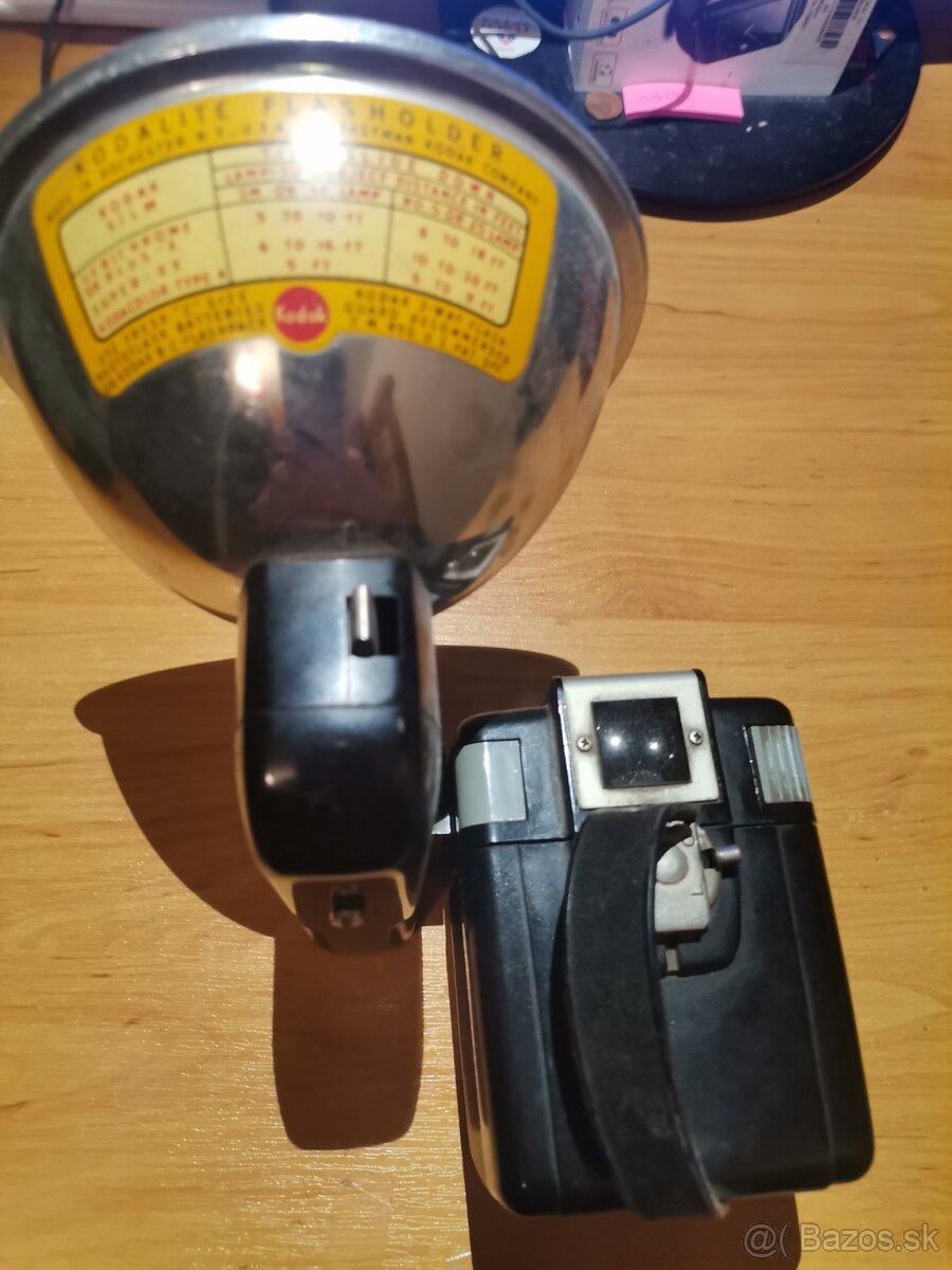 historický fotoaparát KODAK - 4