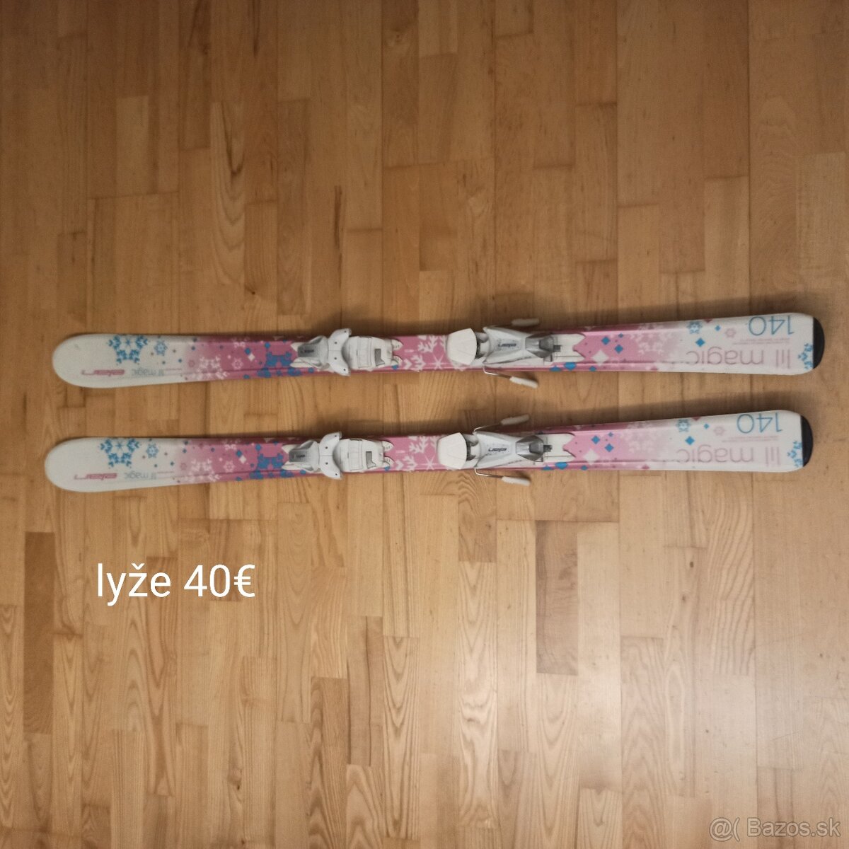 Detské lyže, lyžiarky, prilby - 4