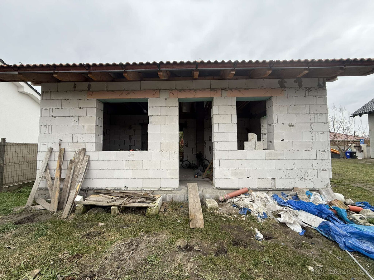 Rozostavaný rodinný dom - Dolný Štál - 4