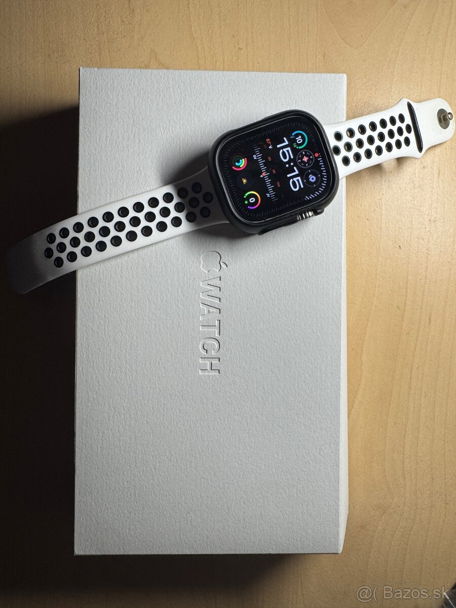 Apple watch ultra 2 zdravie batérie 98% - 4