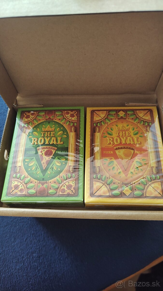 Hracie pokrové karty playing cards magic kuzelnicke - 4