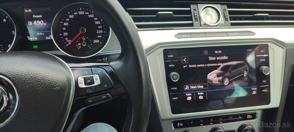 Volkswagen Passat Variant 1.6 TDI BMT Comfortline Business P - 4