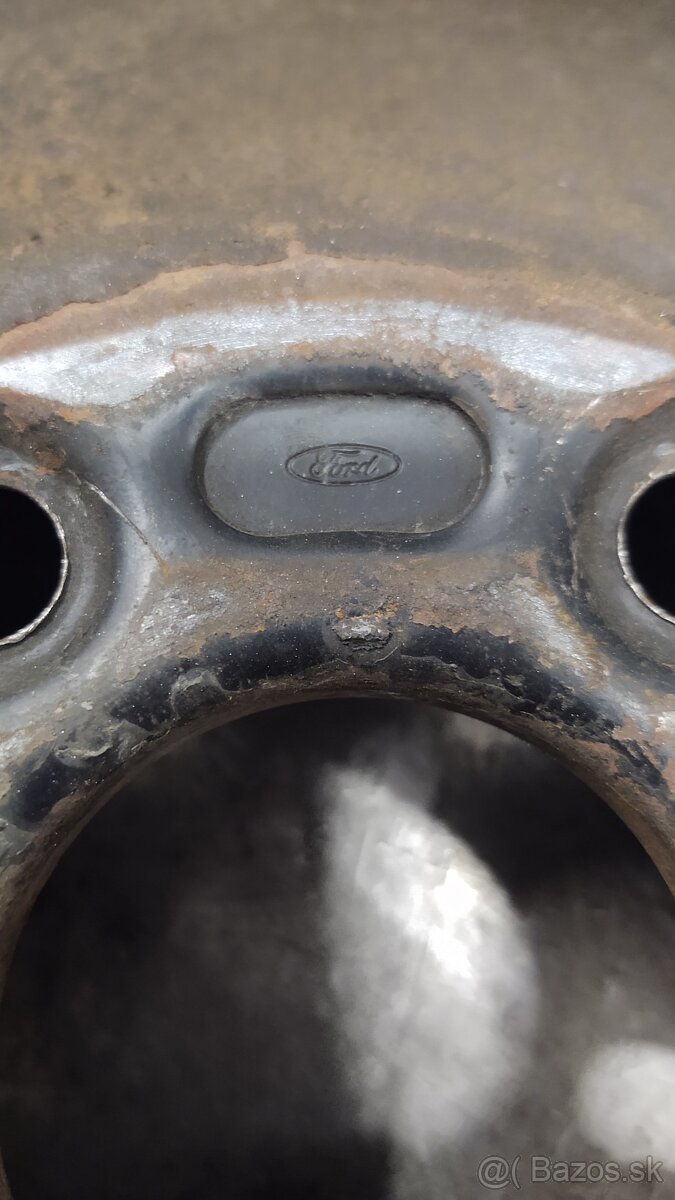 Plechové disky na Ford Mondeo Galaxy - 4