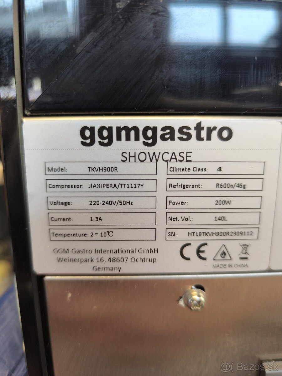 Predám gastro chladničku ggmgastro - 4