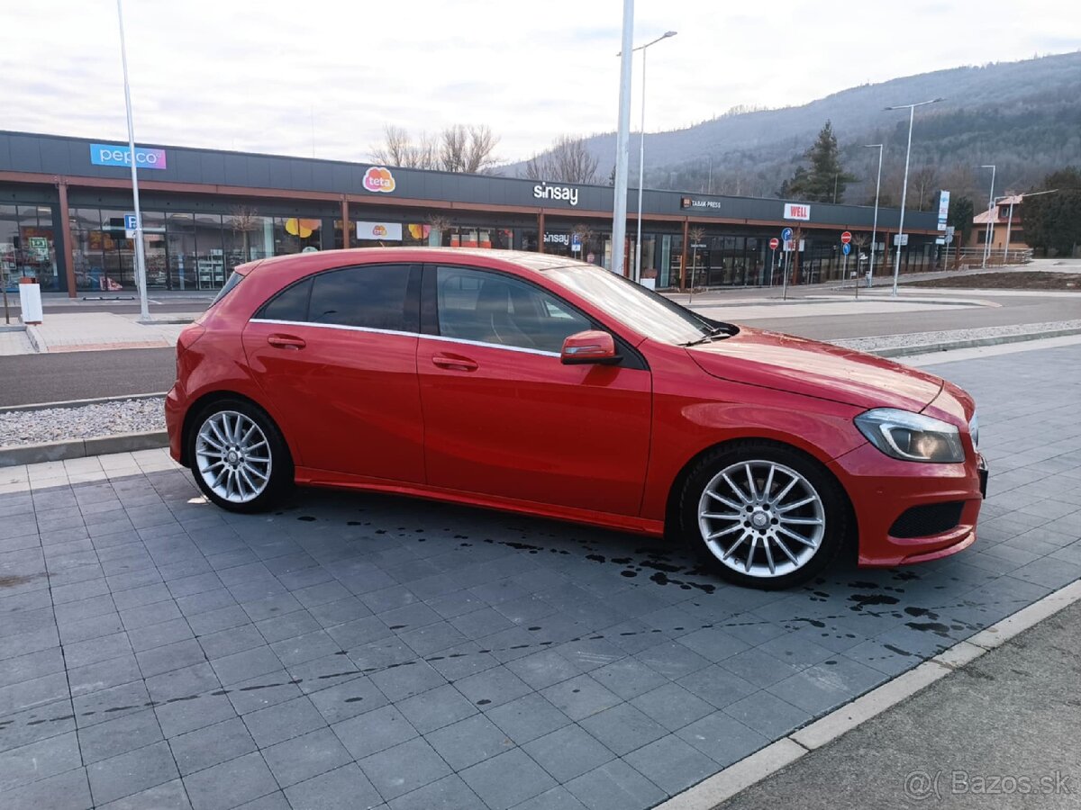 Mercedes-Benz A180 AMG line - 4