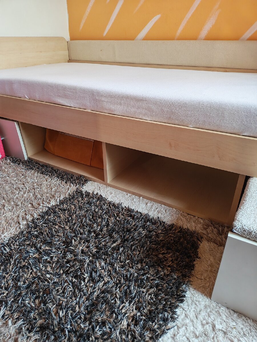 Postel 90 x 200 cm - 4