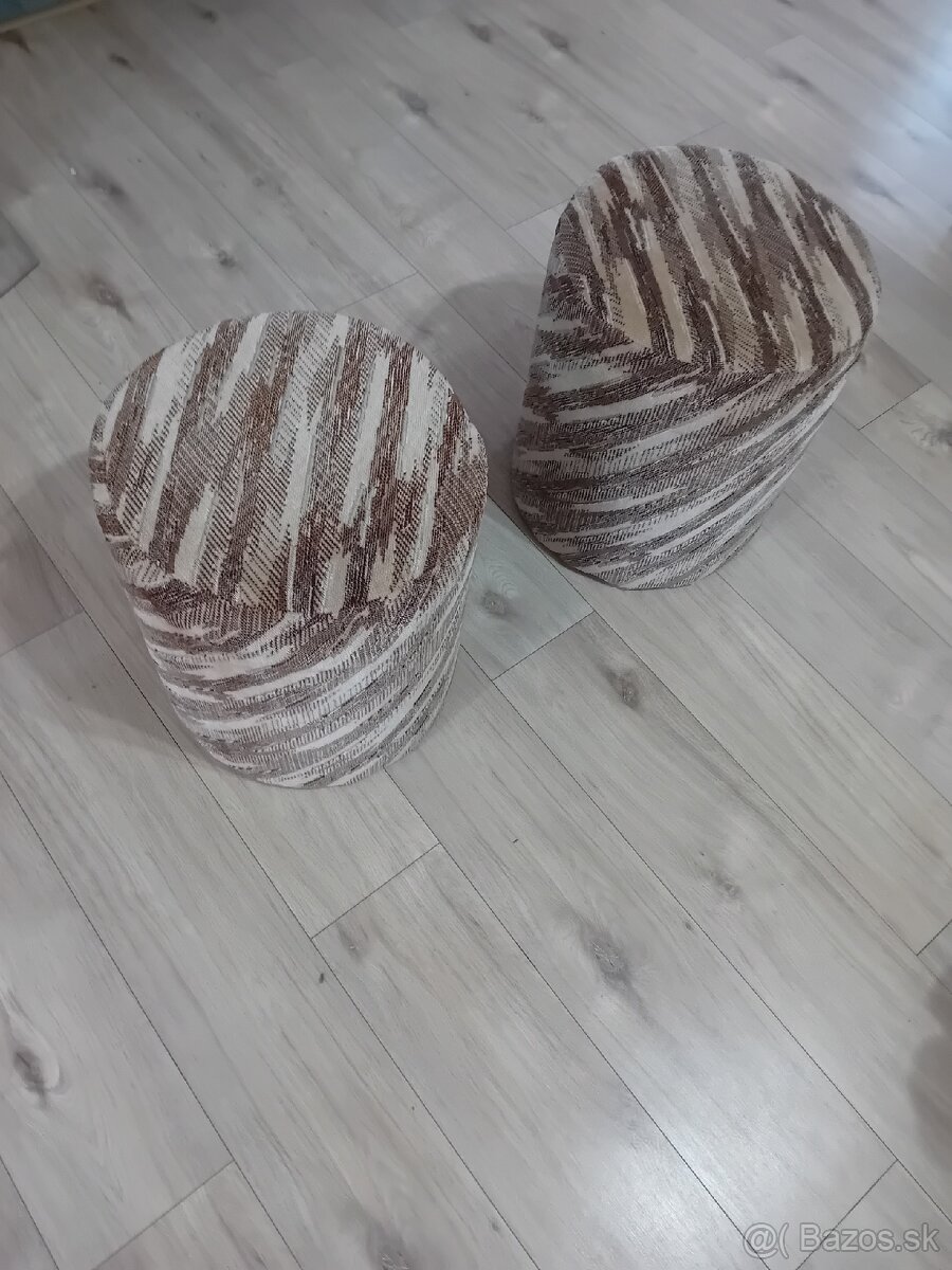 TABURETKY 2ks - spolu 25eur - 4