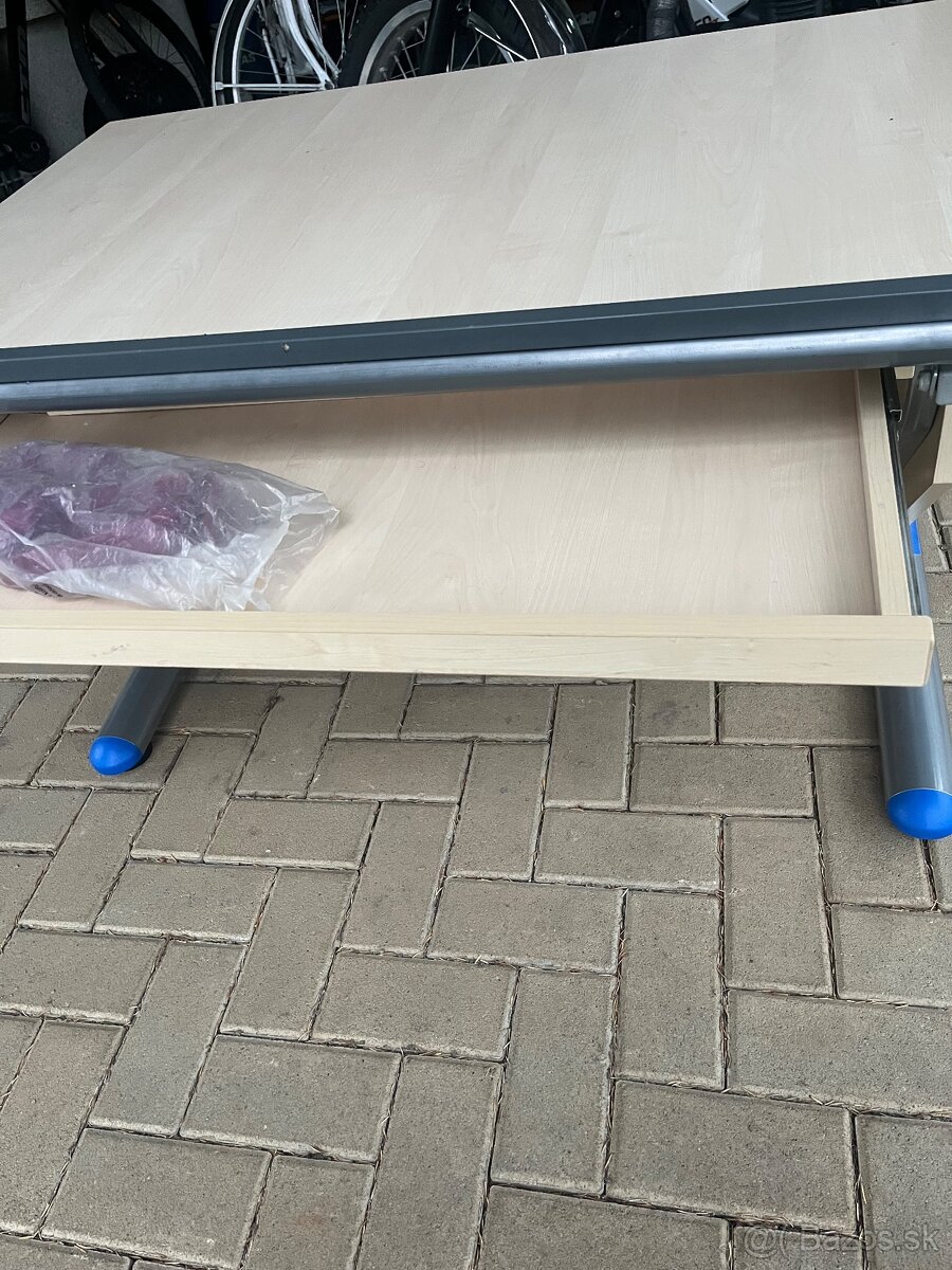 polohovací písací stôl - 4