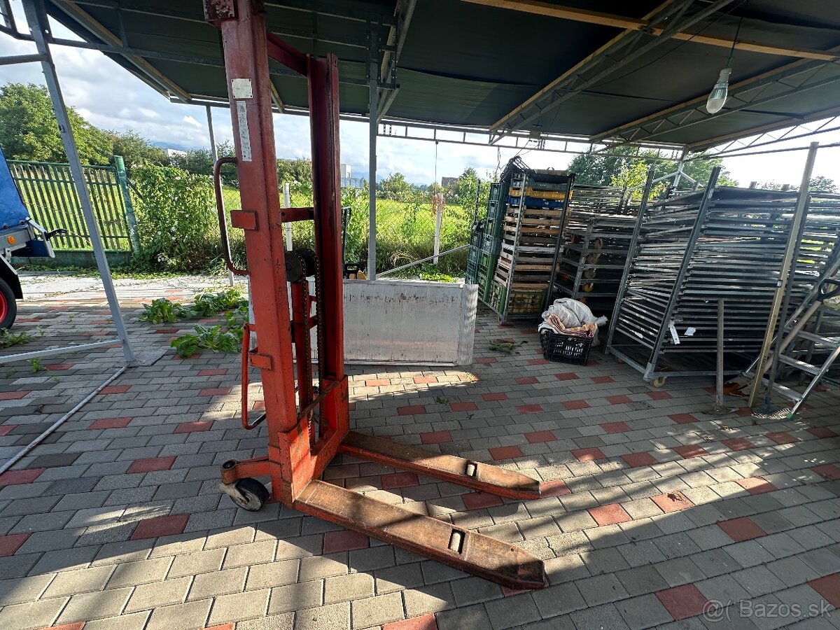 Vysokozdvižné vozíky - 4