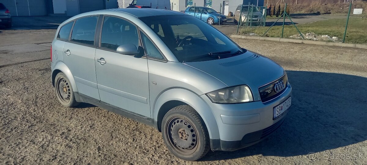 Audi A2 - 4