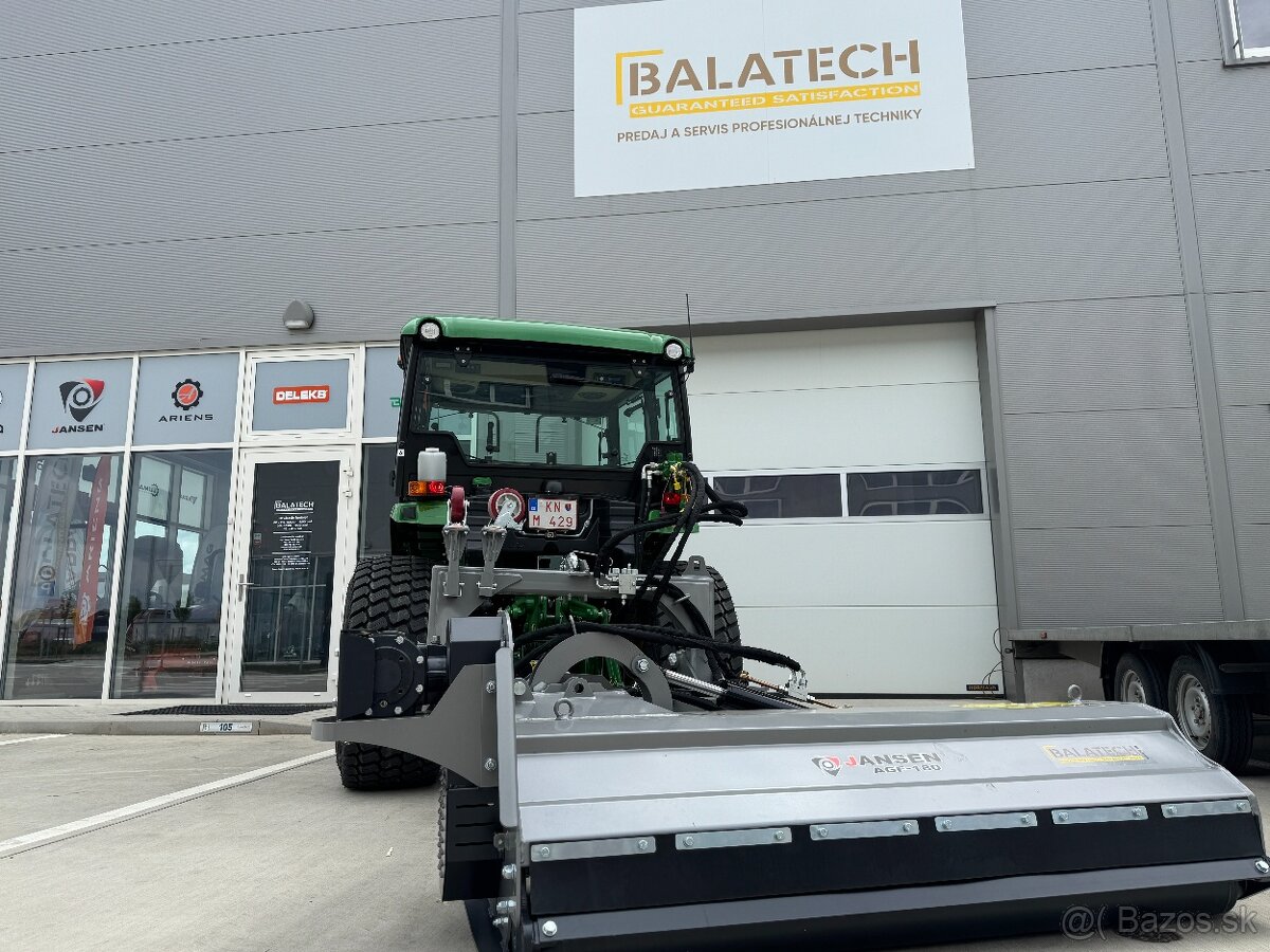 Priekopový mulčovač JANSEN AGF-180 - 4