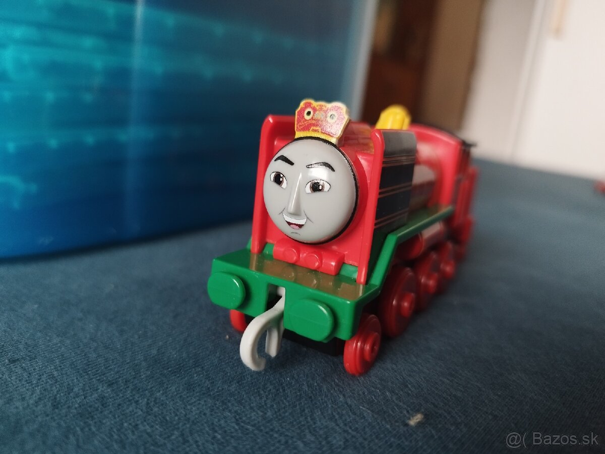 Lokomotíva Tomáš - 4