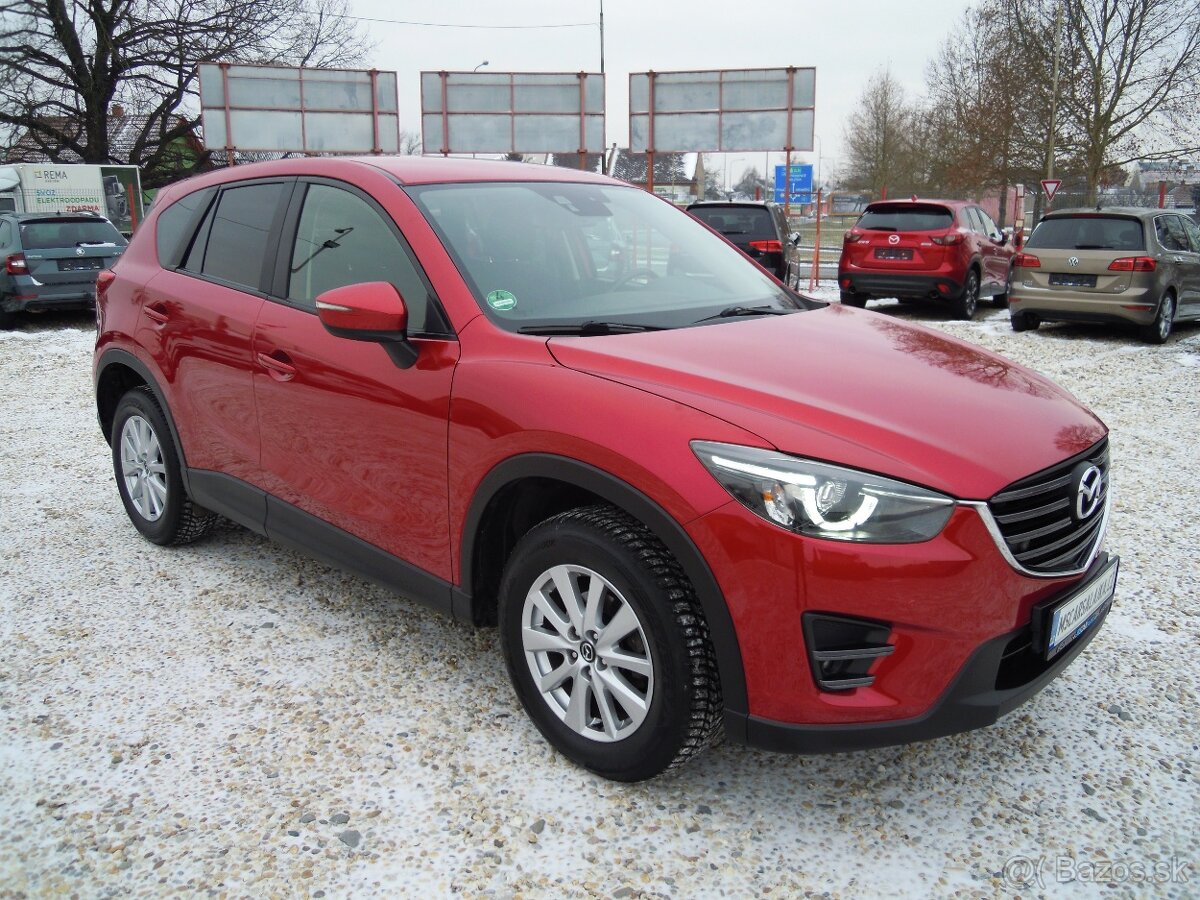 Mazda CX-5, 2.0i EXCLUSIVE-LINE - SERVIS - 4