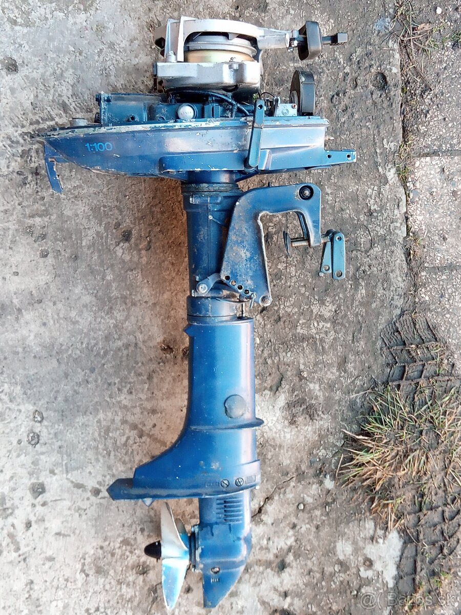 Lodný motor Yamaha - 4