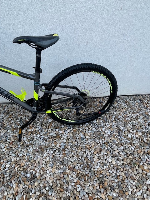 Predám značkový MTB HAIBIKE HardSeven 2.0 - 4