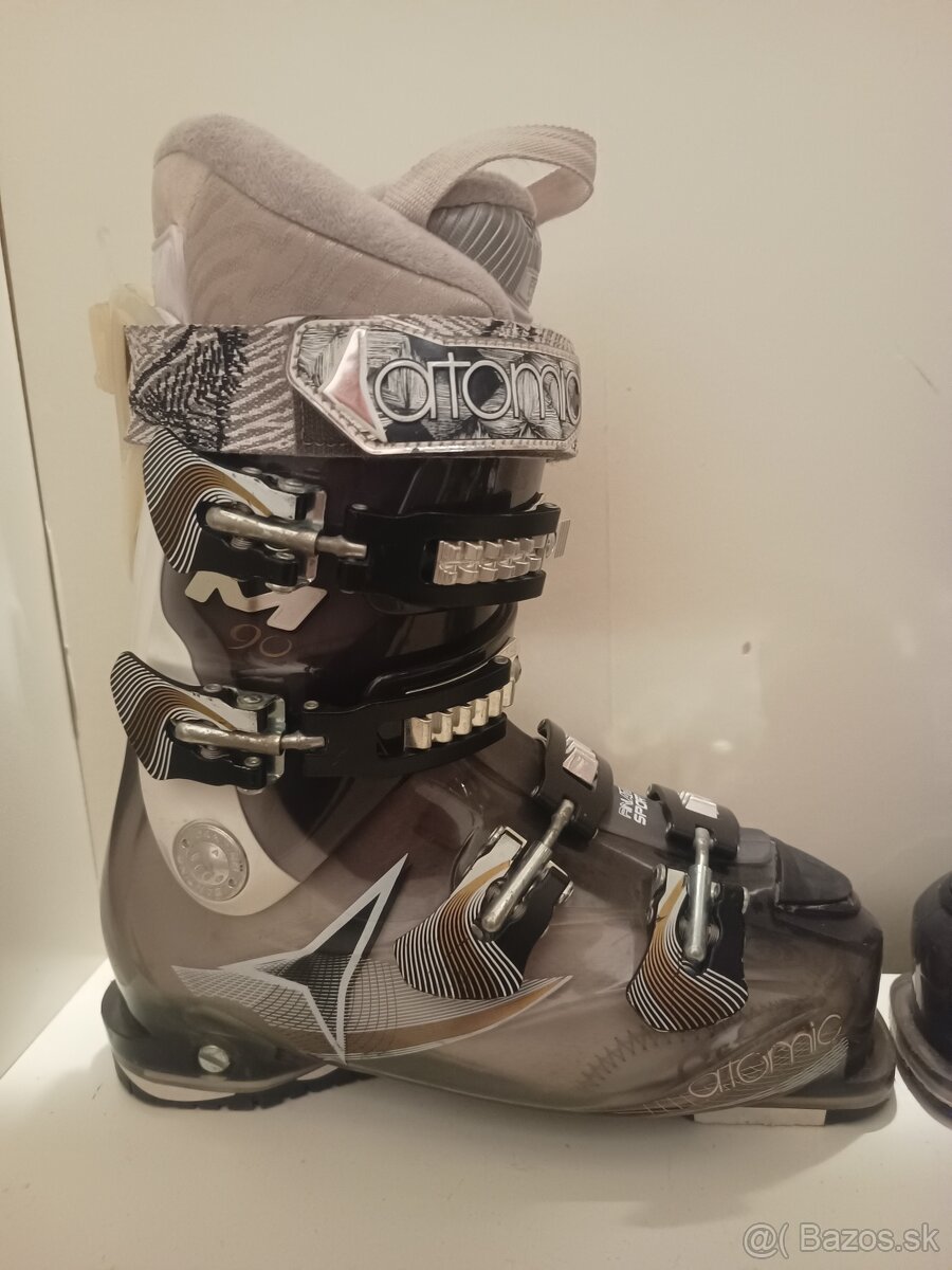 Velkost 39 - lyziarske topanky ATOMIC - 4