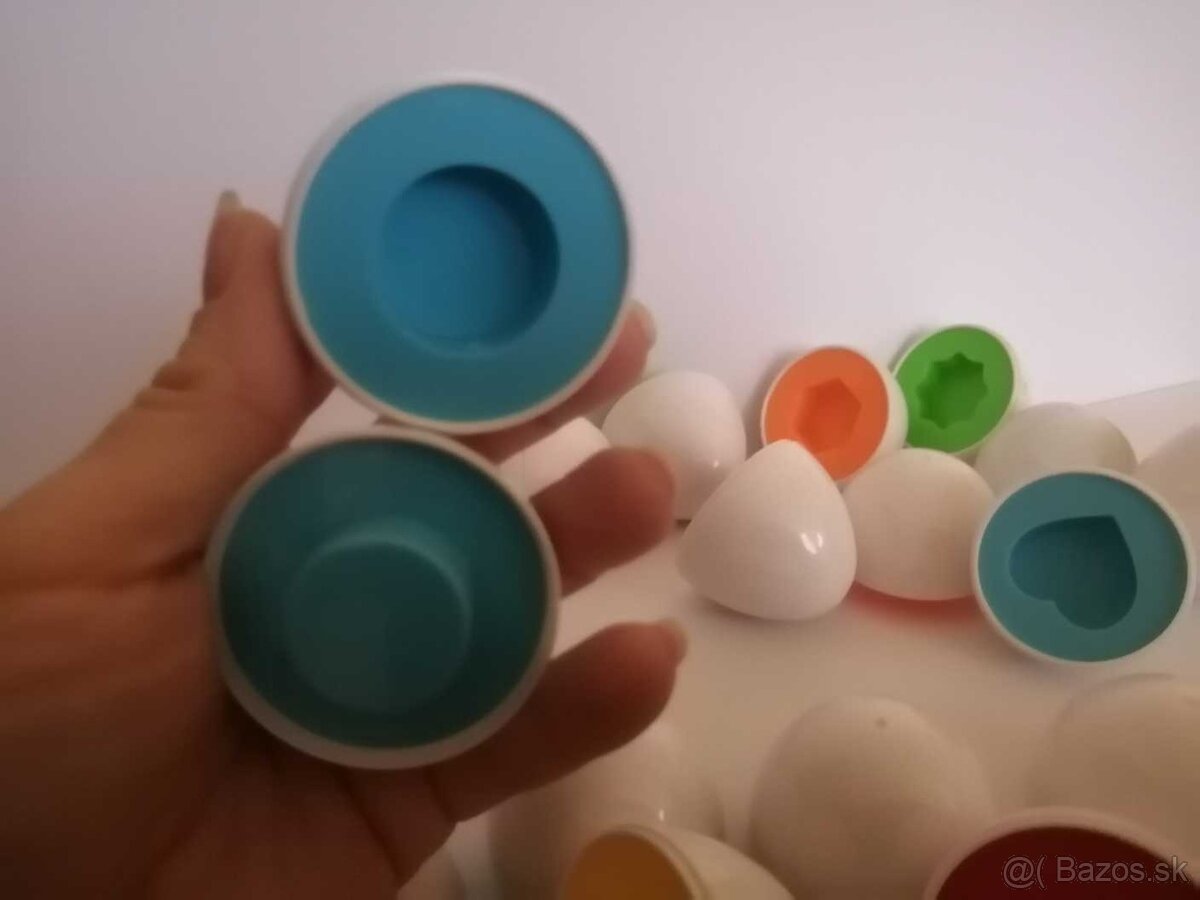 Výborná montesori hračka vajíčka - 4