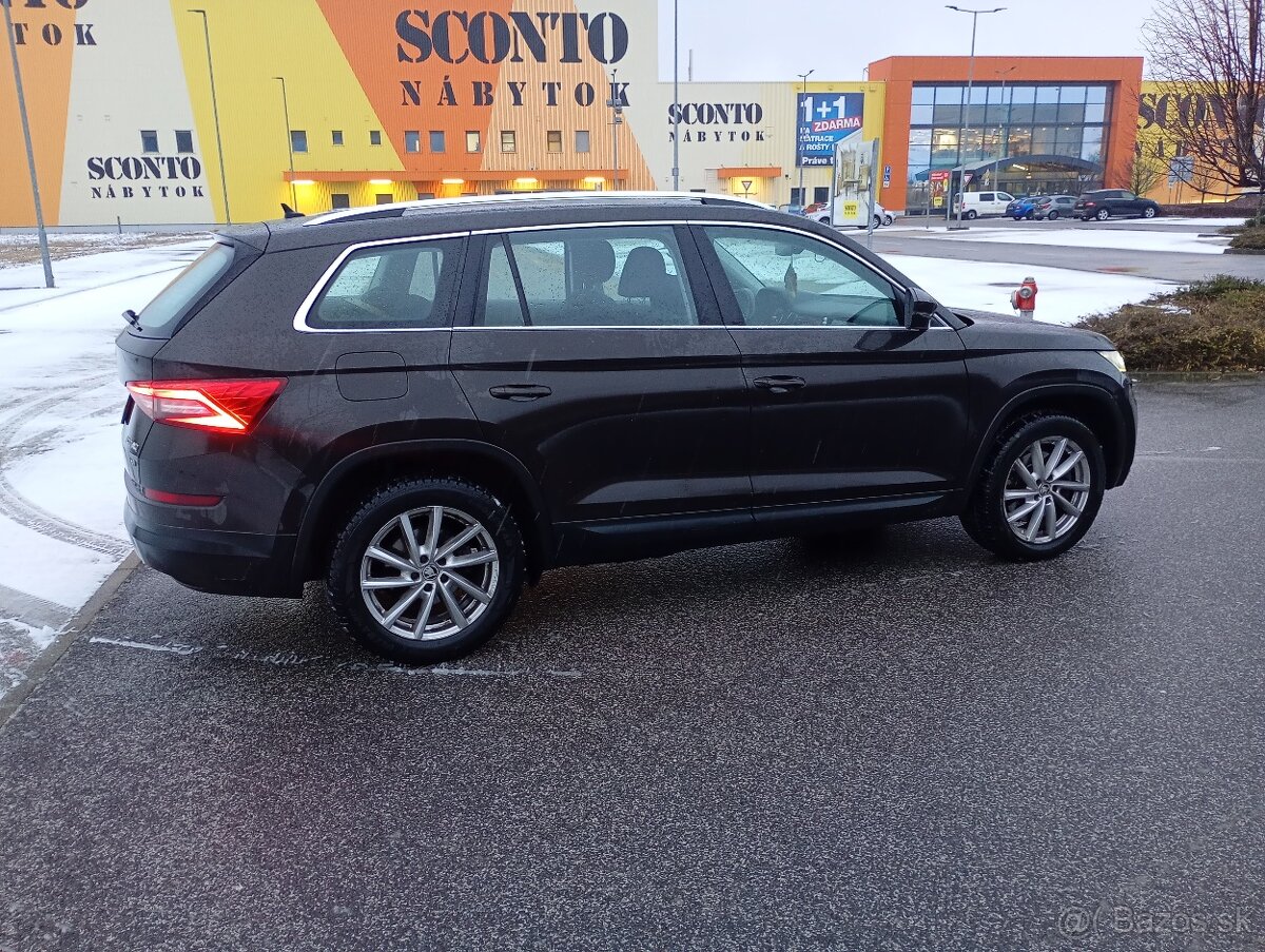 Predám 4x4 Škoda Kodiak ročník 2018 DSG - 4