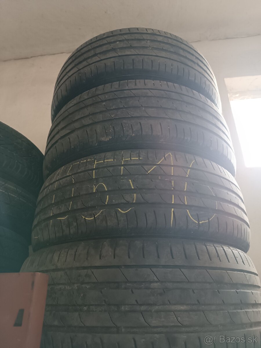 Letné pneumatiky 215/55R16 - 4