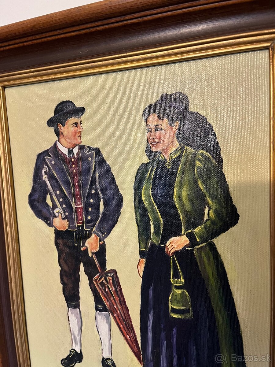 Olejomaľba na plátne 2 - 4