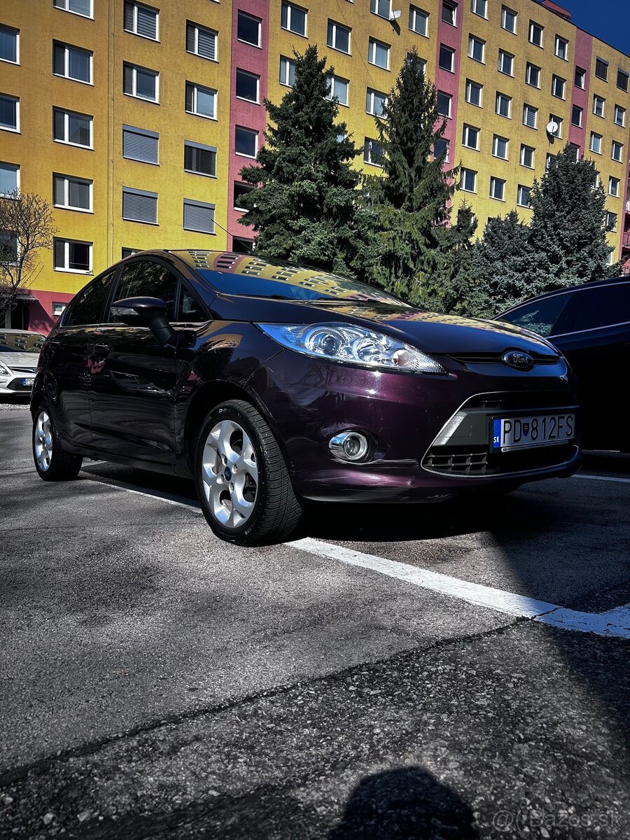 Ford Fiesta 1.4 benzín automat - 4