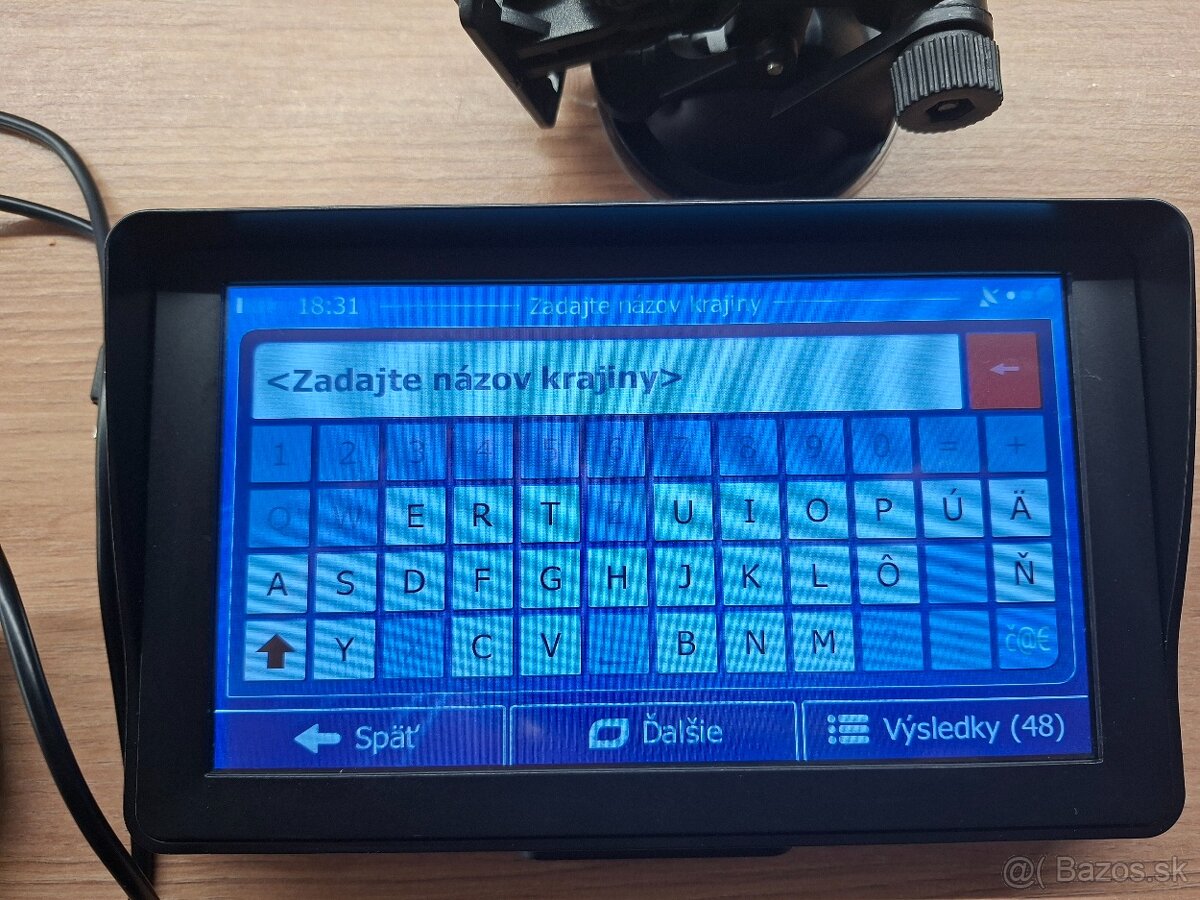 GPS navigacia 7 palcov pouzivana - 4