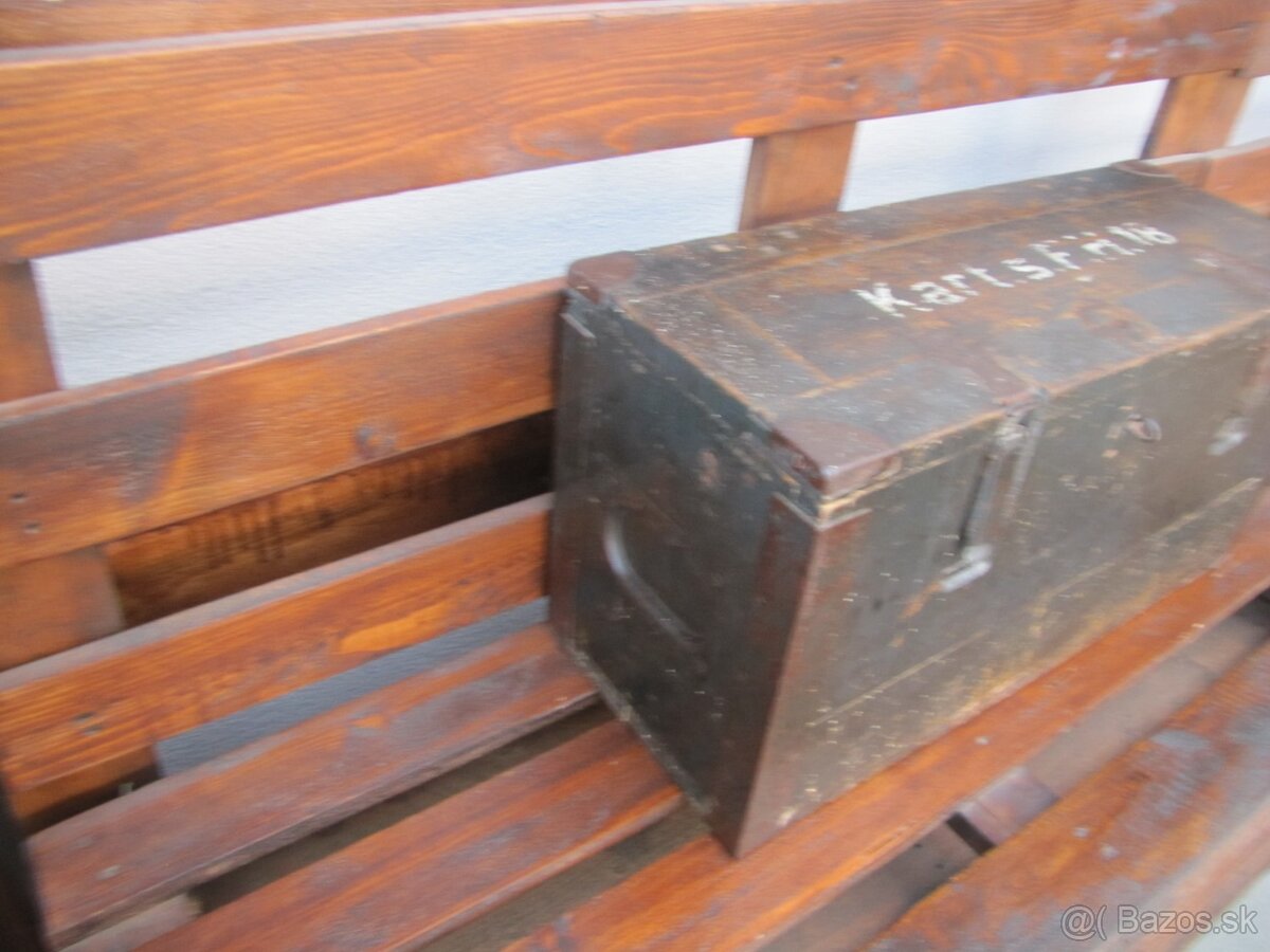 Nemecká bedna WW2 - 4