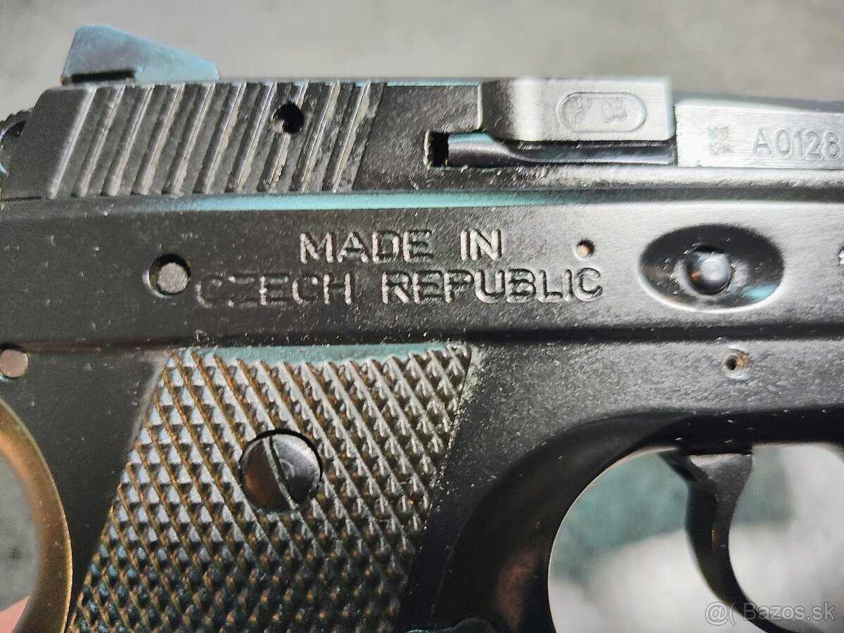 PIŠTOĽ CZ RAMI 2075, 9MM LUGER - 4