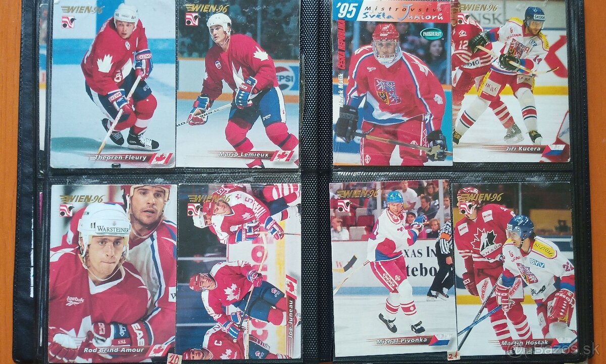 Kartičky hokejistov č.3 / 3 - 4