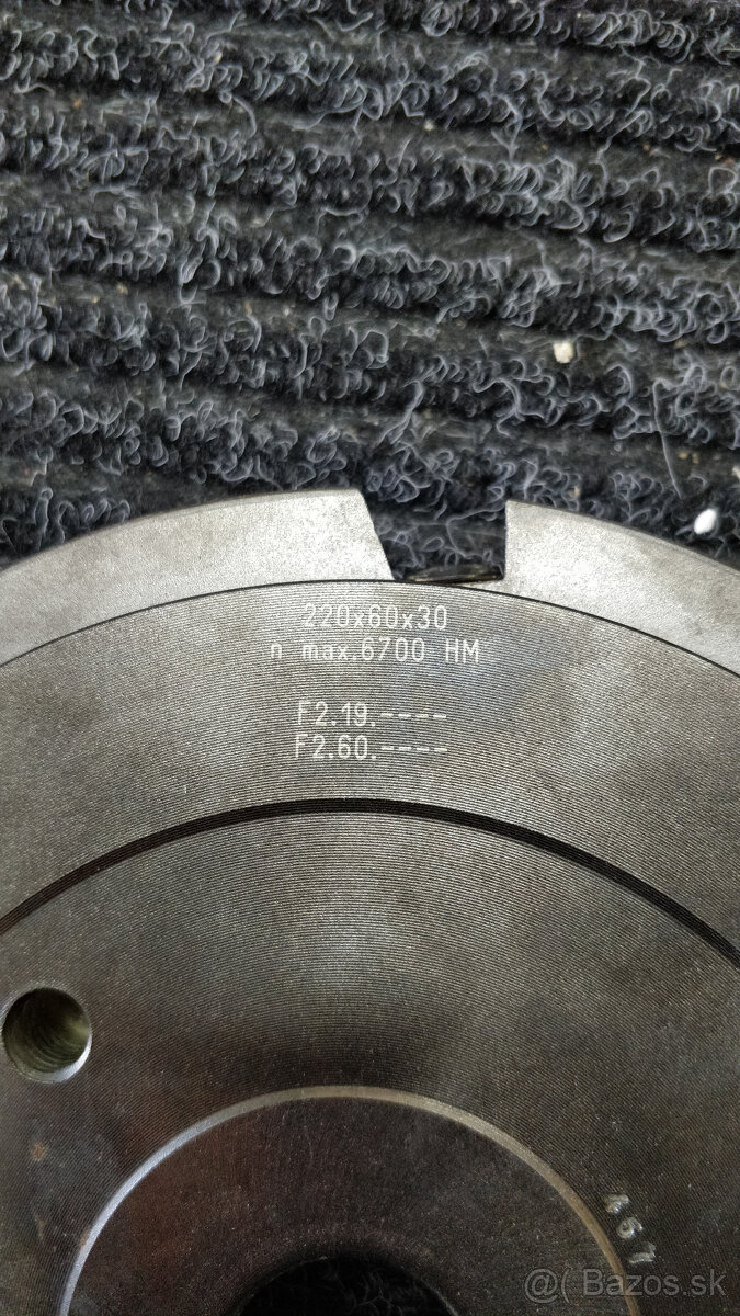 Fréza na výplne Z3+3 - 4