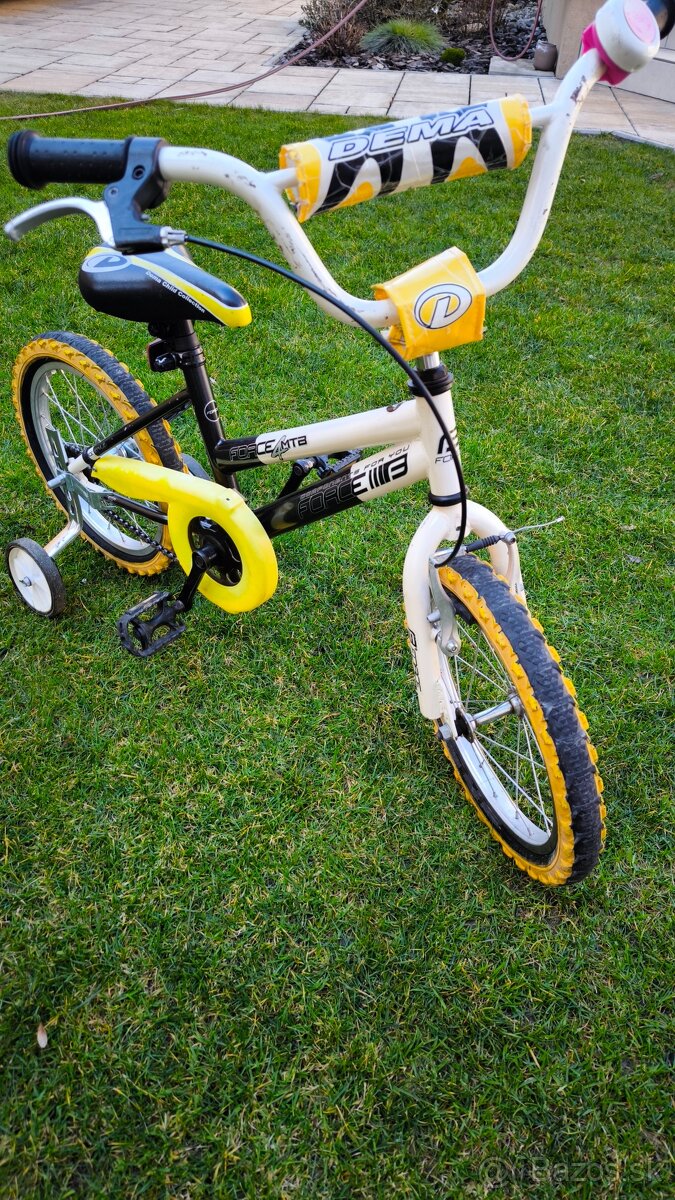 Detský bicykel Dema 16 - 4