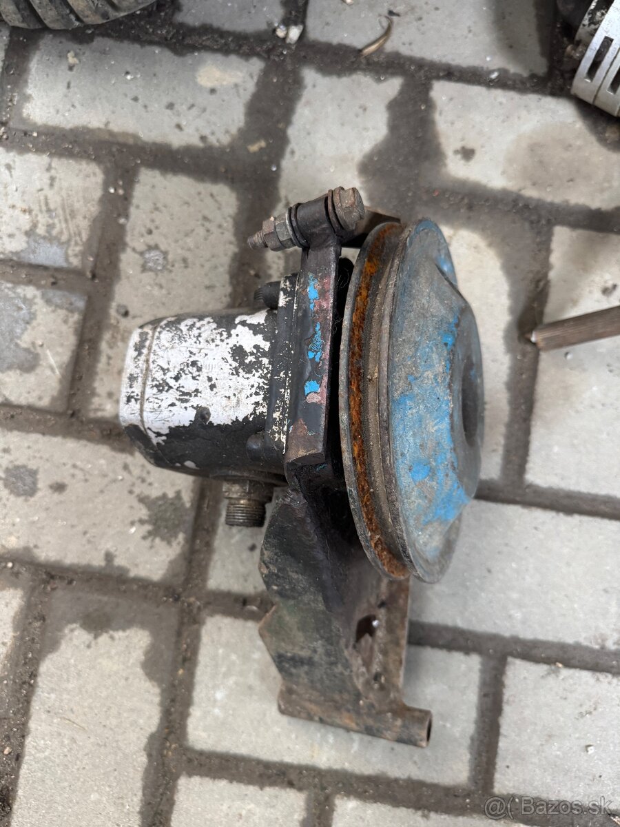 Hydraulické čerpadlá riadenia a hydauliky - 4