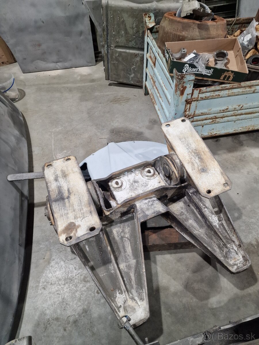 Tatra 138 4x4 Kabína... - 4