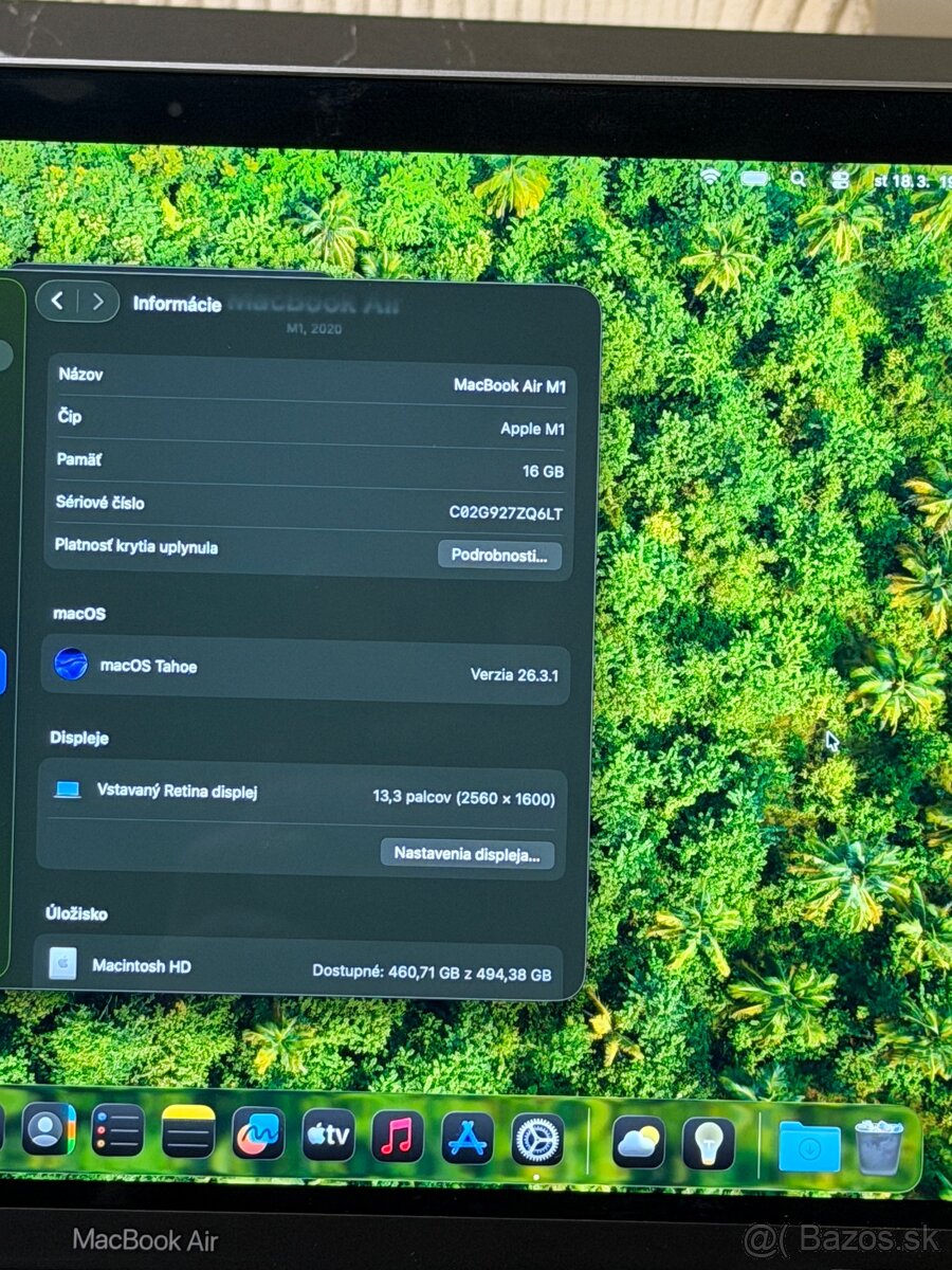 MacBook Air M1 16GB RAM / 512GB SSD - 4