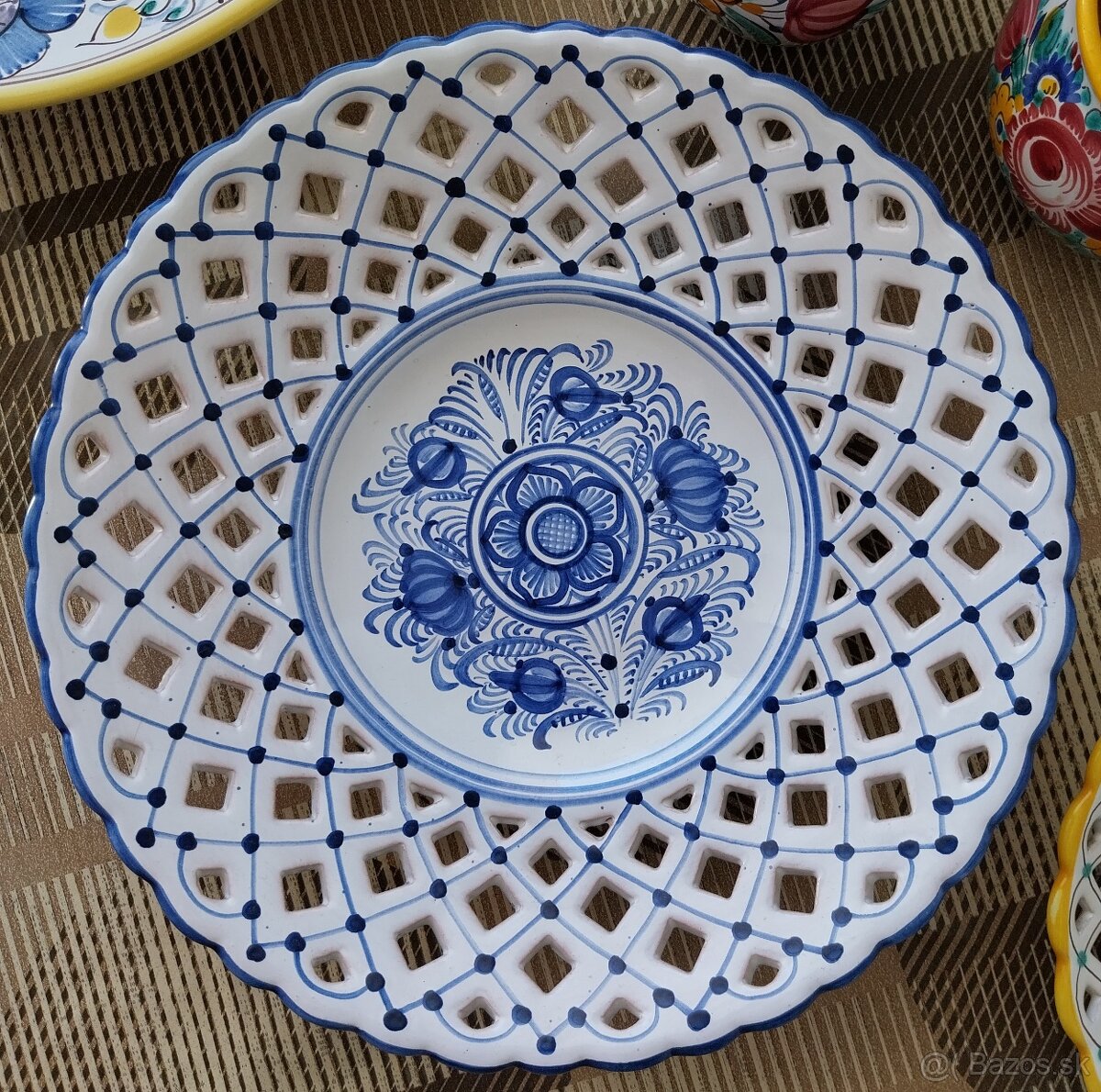 Modranská keramika + iná (hnedá) keramika - 4