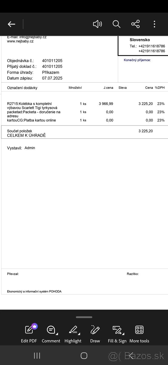 Detská kolíska - 4