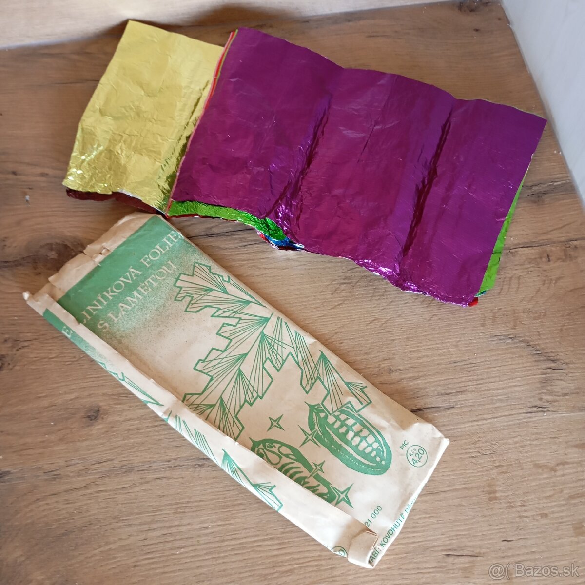 staré vianočné ozdoby, komplet 49e - 4