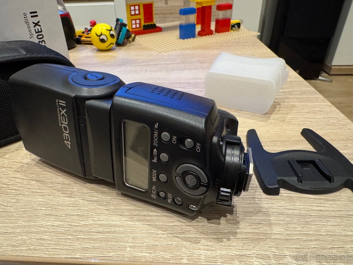 Predam blesk Canon 430ex 2 - 4