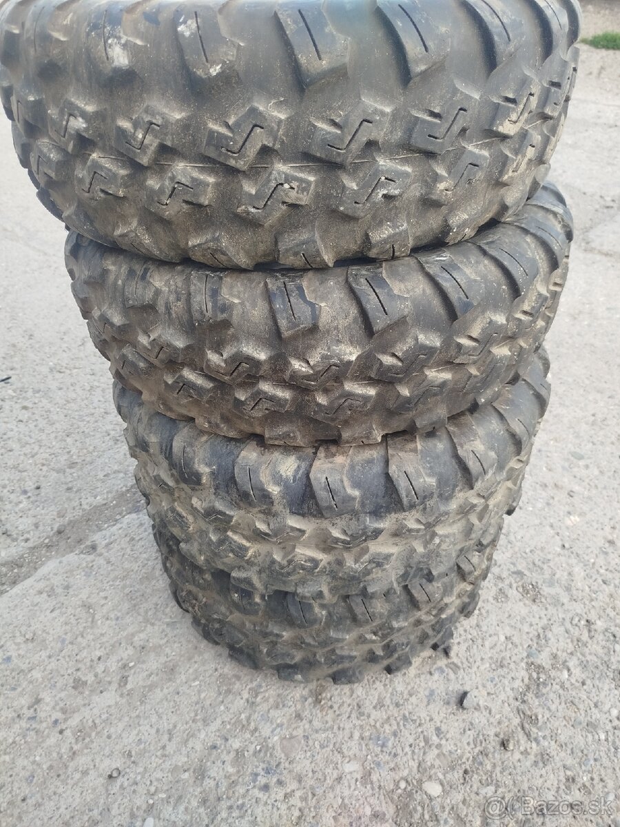 Predam pneu na stvorkolku