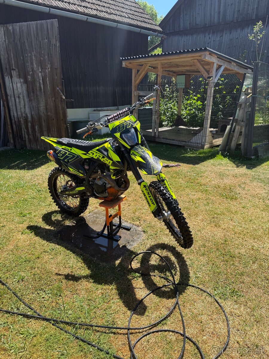 KTM SXF 450 2016