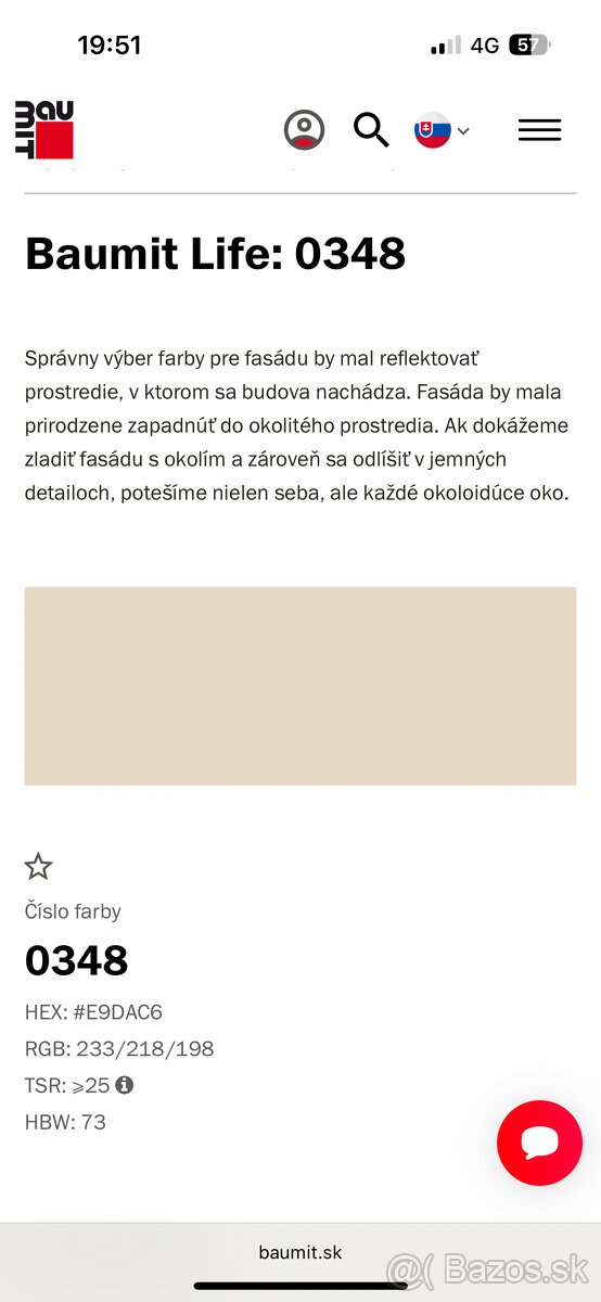 Caparol, silikónová fasádna omietka 1,5mm - 4