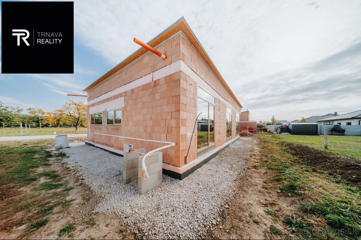 TRNAVA REALITY - moderný prízemný 4 – izbový rodinný dom vo - 4