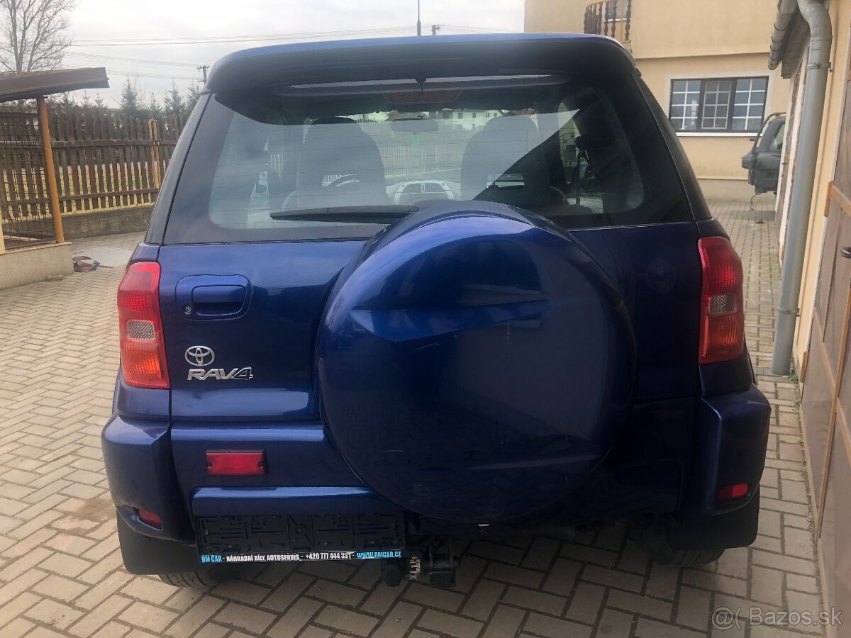 Toyota Rav4 2.0 VVT-i, 110 KW, 3 DV, automat - Náhradní díly - 4
