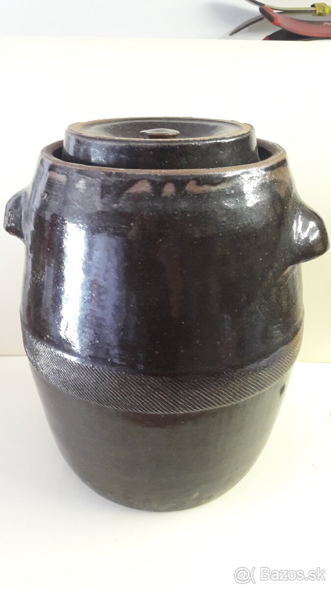 Keramický sud na kapustu - 4