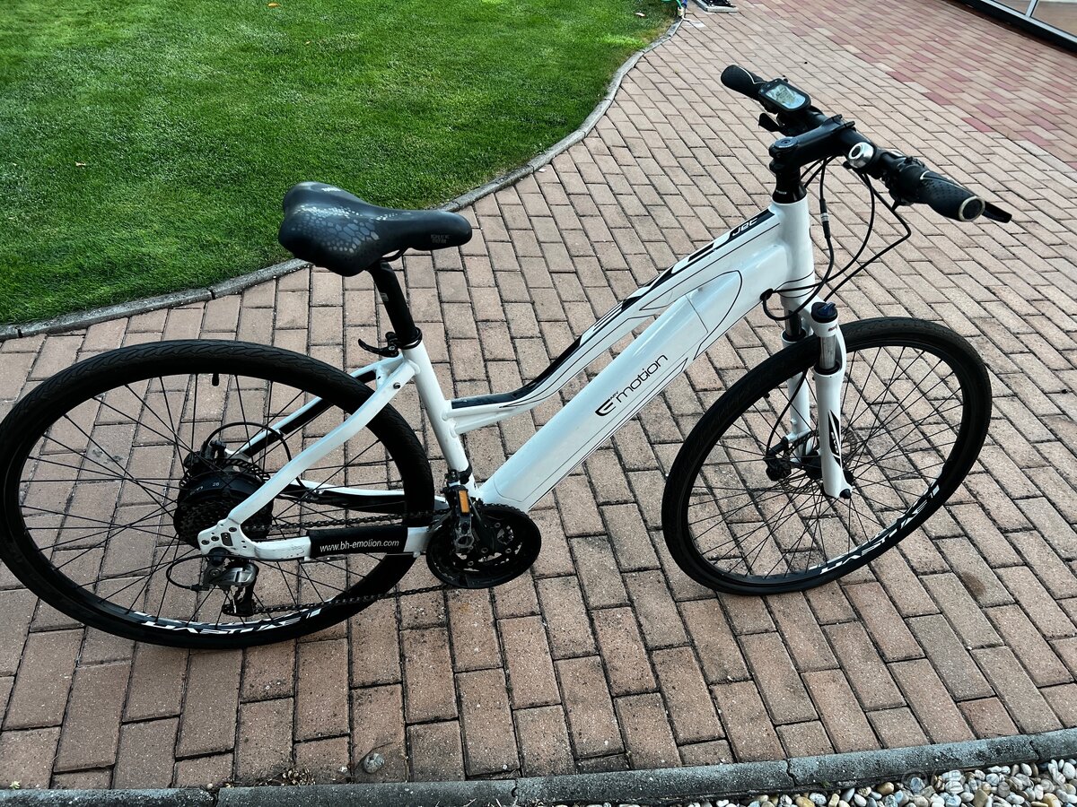 Elektrobicykel dámsky - 4